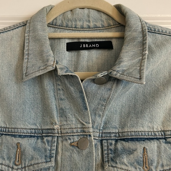NWOT J Brand Denim Vest - Picture 2 of 3